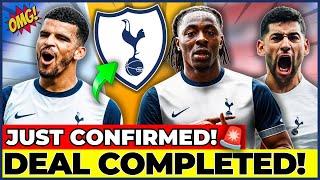  BREAKING!  WOW! NEW DECISION REVEALED! TOTTENHAM CONFIRMED FOR ANOTHER DEAL! TOTTENHAM NEWS!