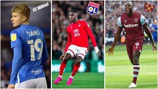 Niakhate to LYON! + Jordan James to SIGN + MORE | Nottingham  Forest Transfer Round Up!!