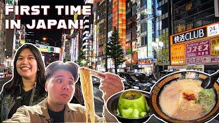 Is ICHIRAN RAMEN Worth The Hype? | First Day in TOKYO