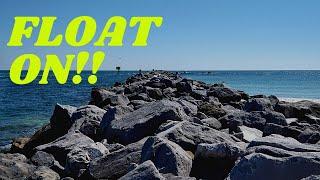 This was AWESOME! Slip float Fishing Jetties!