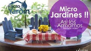 Micro Jardines ASI LOS ARMAMOS (Reverse parody)