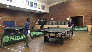 Visit my old club Birley MossTTC Manchester Phu Duc Nguyen V Miles Benjamin