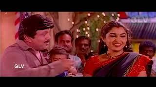 Budget Padmanabhan Movie | Ada Thangam Pola Song | Mano,Ramana | Prabhu | Ramya Krishnan