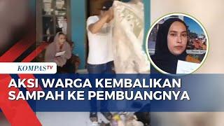 Viral! Warga Sumedang Dapat Kiriman Balik Sampah yang Dibuang Sembarangan