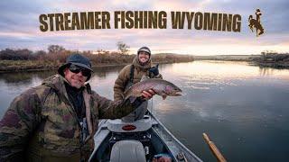 Winter Streamer Fishing in Wyoming's SUBZERO Temps | Ugly Bug Fly Shop