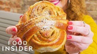 Why This Swedish Cardamom Bun Is Taking New York City By Storm | Line Around The Block