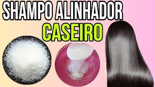 Basta Misturar isso no Shampoo, o Cabelo ficará logo e alinhado você vai ficar Surpresa.