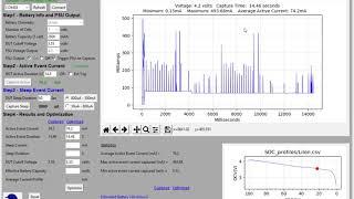 Estimating  IOT Battery Life with the Battlab-One