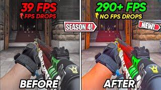 How To BOOST FPS & REDUCE LAG In WARZONE Season 4! (Optimize FPS & Visibility) 2023!