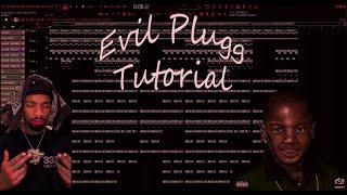 [Tutorial] How To Make EVIL/DARK Plugg BEATS | SLIMESITO Type Beat Tutorial