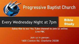 PBC Bible Study 4/9/2025