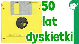 50 lat dyskietki