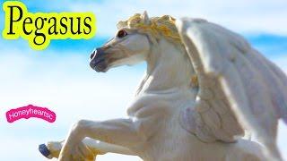 Pegasus Skies - Series Part 1 Honeyheartsc - Safari Papo Model Horses Video