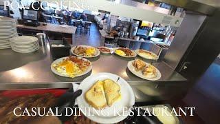 POV: Line Cook in a Casual Dining Restaurant