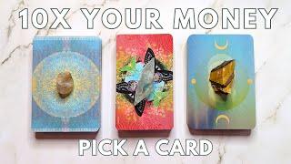 Do this ONE THING to 10x your MONEY  PICK A CARD