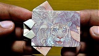 HOW TO MAKE " SIMPLE SHIRT  " With 10 Rupees EASY Note ORIGAMI | #SuryaOrigami