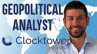 How to Become a Geopolitical Analyst | Marko Papic