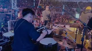 Ken Umahon "Batugan" Flow G - Wish Awards Live Drums