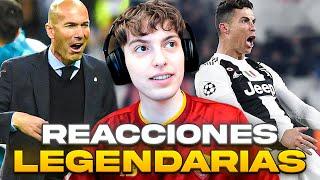 REACCIONES LEGENDARIAS EN EL MUNDO DEL FUTBOL (2024) - IMPRESIONANTE!