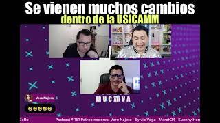 Se vienen muchos cambios dentro de la USICAMM