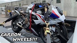 Rebuilding A Wrecked 2021 BMW S1000RR M !!!