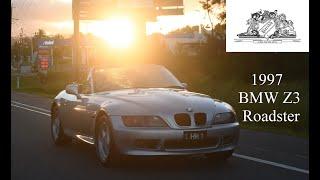 BMW Z3 Roadster, the classic inspired James Bond sports car