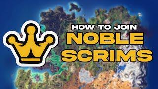 How to Play Noble Scrims (EU) | Fortnite Chapter 5