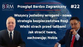 Nowa strategia bezpieczeństwa Rosji | Przegląd Bardzo Zagraniczny #22 | Pacek & Majman