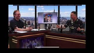 Anthony Cumia and Gavin McInnes discuss the difference between in v gav first experience