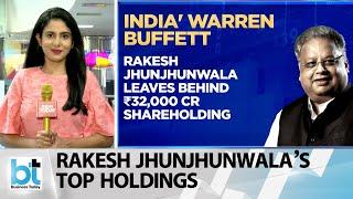 A Deep-Dive Into Rakesh Jhunjhunwala's Market Holdings