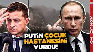 Putin Zelenski'yi Kiev'de Can Evinden Vurdu! Savaşın Seyrini Değiştirecek Füze Saldırısı