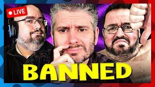 H3H3 BANNED ⁉️- DISCORD Makes WINGS CRY! 