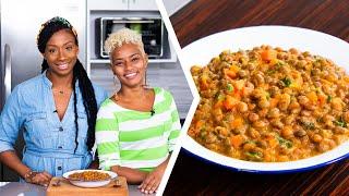 How To Make Trini Pigeon Peas | Foodie Nation