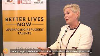 Better Lives Now: Halla Tómasdóttir