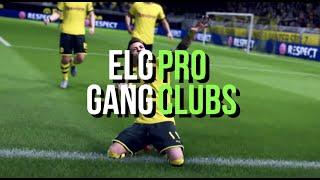 Fifa 20 Pro Clubs Funny Moments - ELG