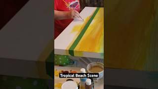 Tropical Serenity: Doreen Velin's Artistic Process Revealed