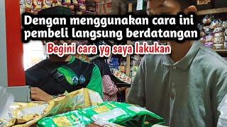 TIPS BERDAGANG TOKO SEMBAKO DAN SNACK