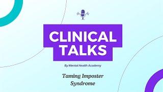 Taming Imposter Syndrome