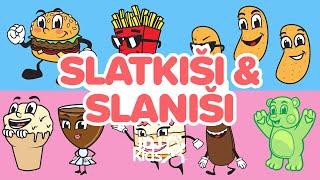 SLATKISI - SLANISI // NOVA HIT PESMICA // @IDJKids