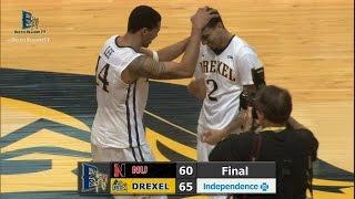 DragonsTV Highlights - Men's Basketball - Drexel vs. Northeastern