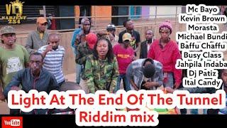 LIGHT AT THE END OF THE TUNNEL RIDDIM PURE KENYAN LATEST REGGAE MIX VDJ SARJENT(ORIGINAL MIXTAPE)