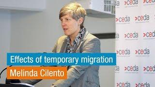 Melinda Cilento | Effects of temporary migration: population and workforce