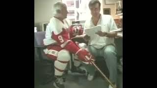 Gordie Howe’s hilarious ‘This is SportsCenter’ | #shorts