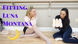 Fitting Luna Montana in Pointe Shoes