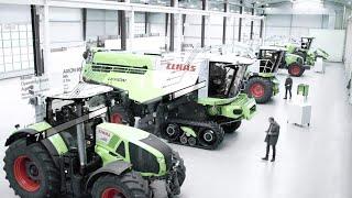 FIRST CLAAS USED.
