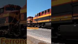 UP liderando un tren con 5 máquinas #ferronoas #cpkc #kcsm #viral #train #leonguanajuato #ferromex