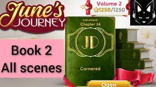 JUNE'S JOURNEY BOOK 2 ALL SCENES