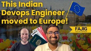 Working as a DevOps Engineer in the Netherlands from India