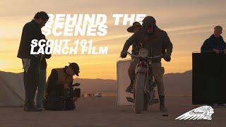 Behind The Scenes: Indian Scout 101 Motorcycle Commercial Shoot (Director Roberto Serrini)