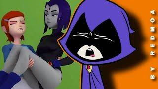 Gwen & Raven Animation 7 [by. Redmoa]